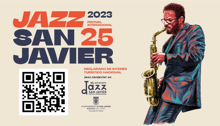 25º Edición del Festival Internacional de Jazz de San Javier 2023