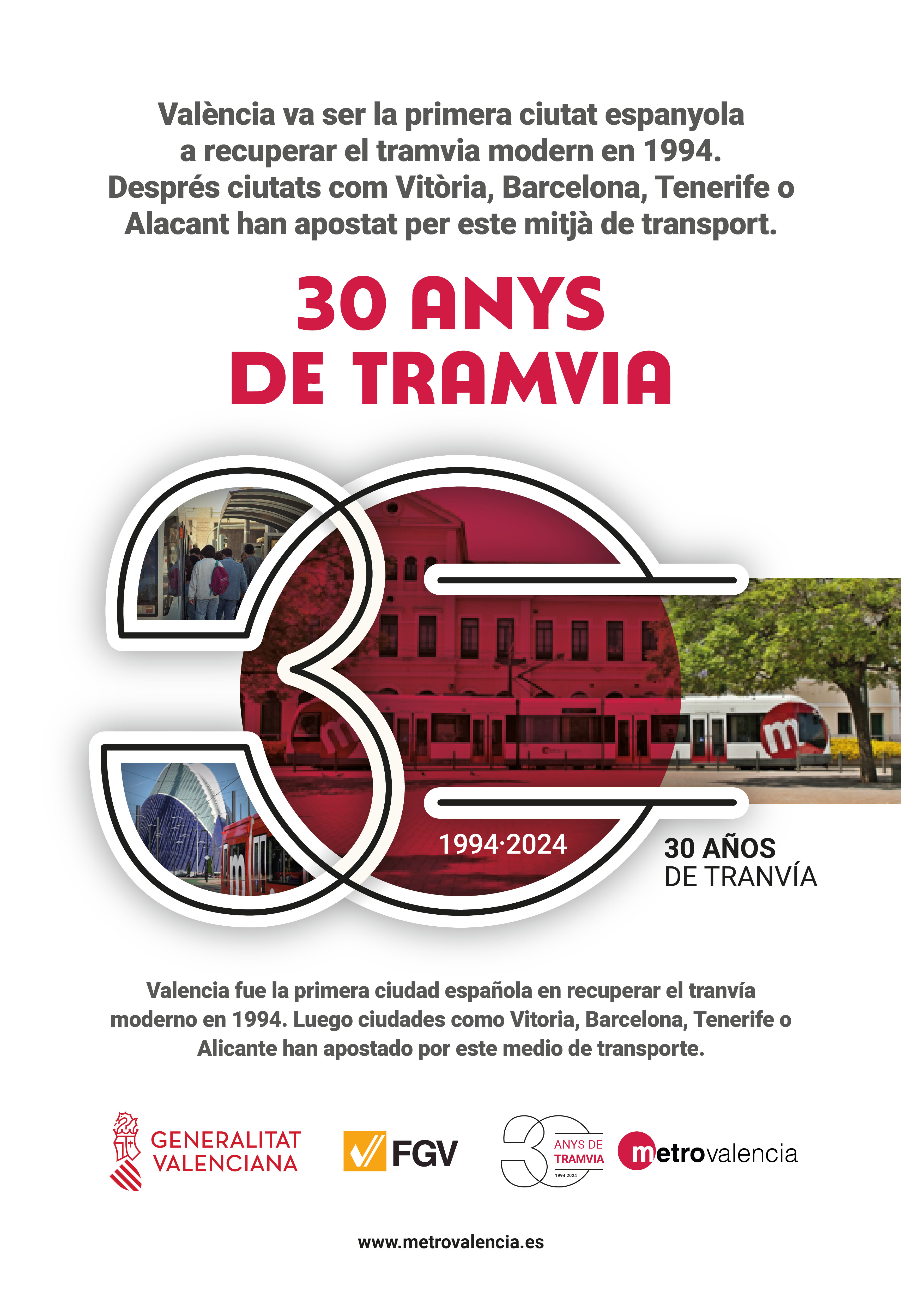 30 anys de tramvia