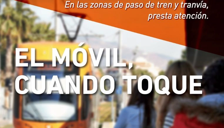 Campaña: El móvil, cuando toque.