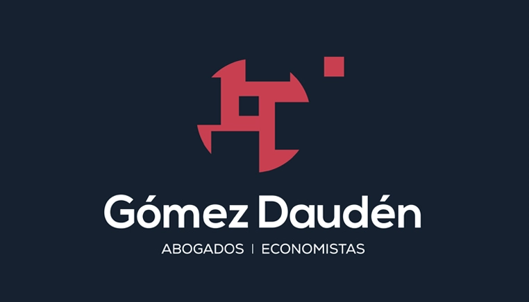 Restyling de marca para Gómez-Daudén Abogados Economistas